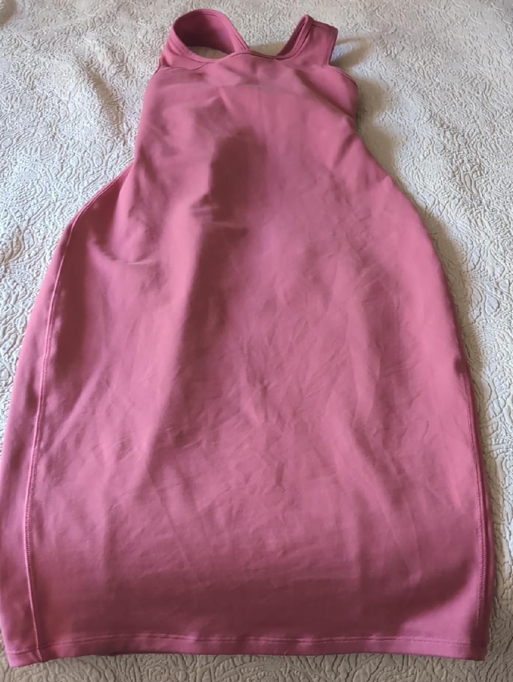 lululemon athletica Coral Racerback Maxi Dress